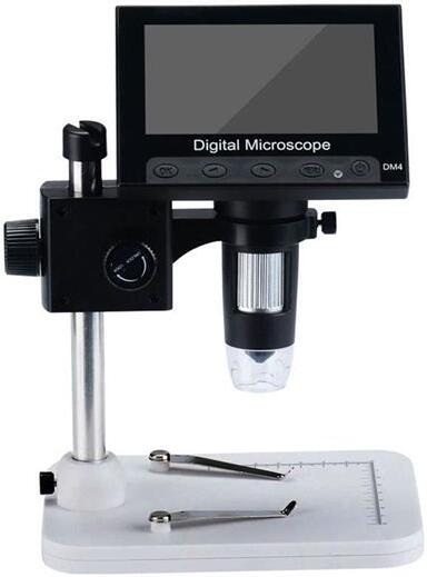Mikroskop s monitorem DM4, zvětšení 0-1000x HADEX