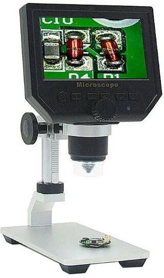 Mikroskop s monitorem G600, zvětšení 0-600x HADEX