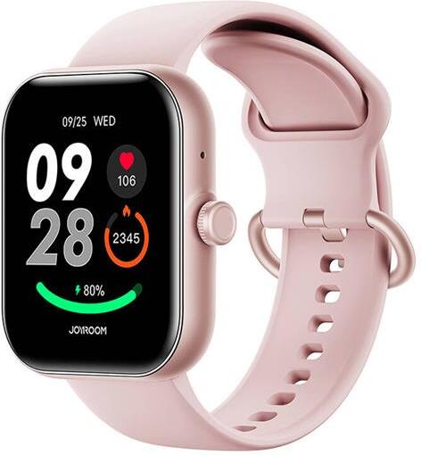 Chytré hodinky JOYROOM JR-FT5 Plus, růžové
