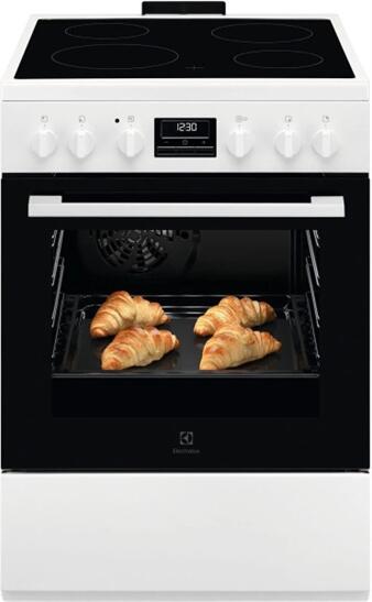 Sporák Electrolux LKR664177W SteamBake