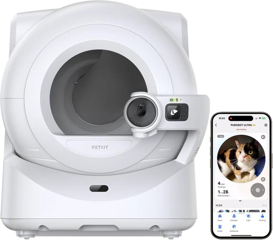 Kočičí toaleta Petkit Purobot Ultra