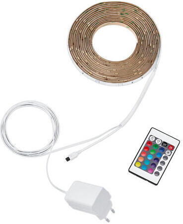 LED pásek Philips RGB, s ovladačem, 5m, AC 220–240, IP20