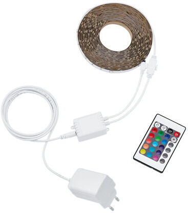 LED pásek Philips RGB, s ovladačem, 15m, AC 220–240, IP20