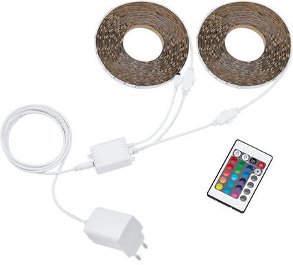 LED pásek Philips RGB, s ovladačem, 30m, AC 220–240, IP20