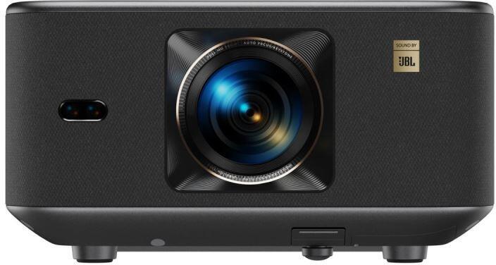 YABER K3, domácí projektor 1080P, 1600 ANSI lumenů, JBL repro, černá