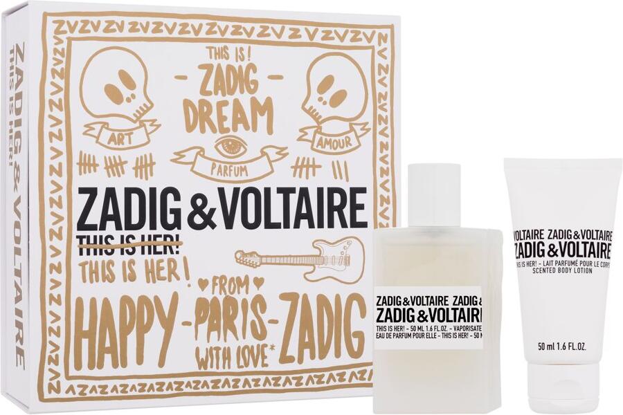 Parfémovaná voda Zadig & Voltaire This is Her!, 50 ml