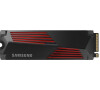 Samsung SSD 990 PRO with Heatsink 4 TB - nhrada ze servisu (MZ-V9P4T0G)