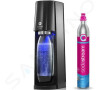 Výrobník sody SodaStream E-Terra Black