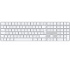 Apple Magic Keyboard Numeric Touch ID/Bezdrátová Bluetooth/IE layout/Bílá (MXK73Z/A)