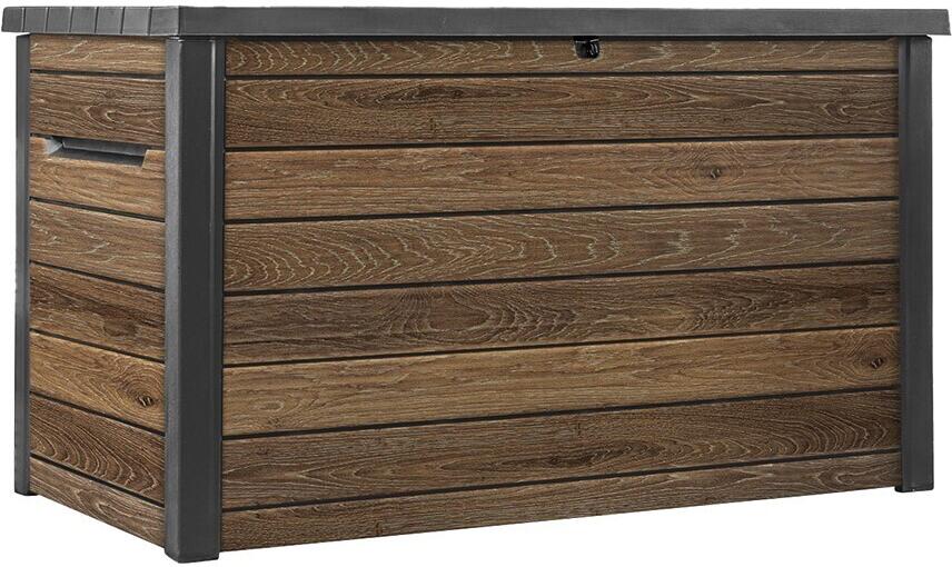 KETER SIGNATURE HORIZONTAL úložný box 870 L - WALNUT