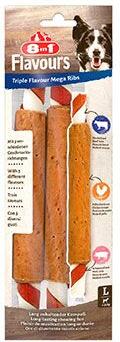 Pochoutka 8in1 Flavours Triple Flavour Mega Ribs 140g