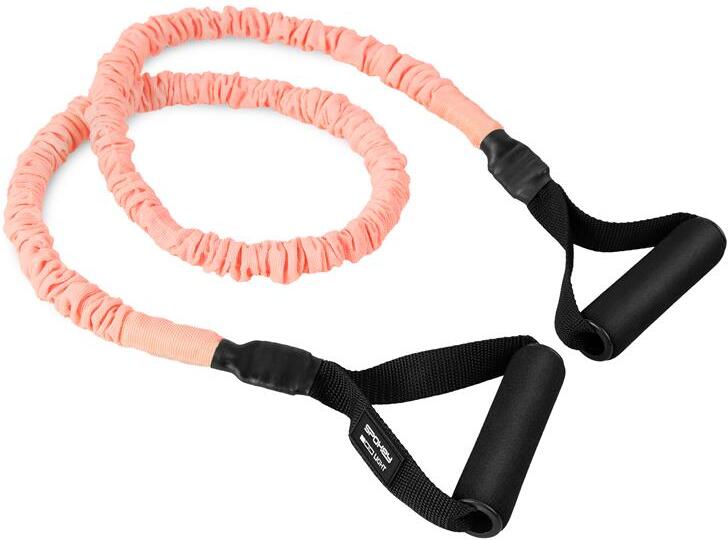 Posilovací expandér s úchyty Spokey SUPRA TUBE, 4,5 kg