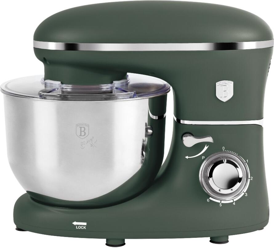 BERLINGERHAUS Kuchyňský robot 1300 W Matte Green Collection BH-9708