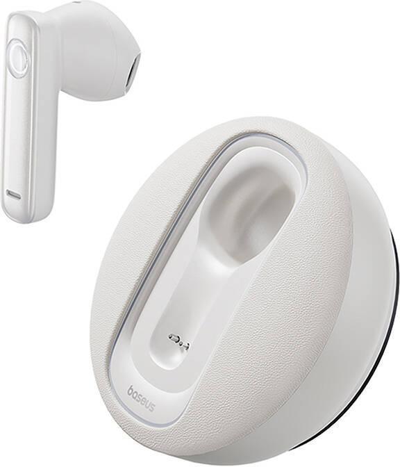 Bluetooth sluchátko se solárním nabíjením Baseus Bowie CM10 bílé