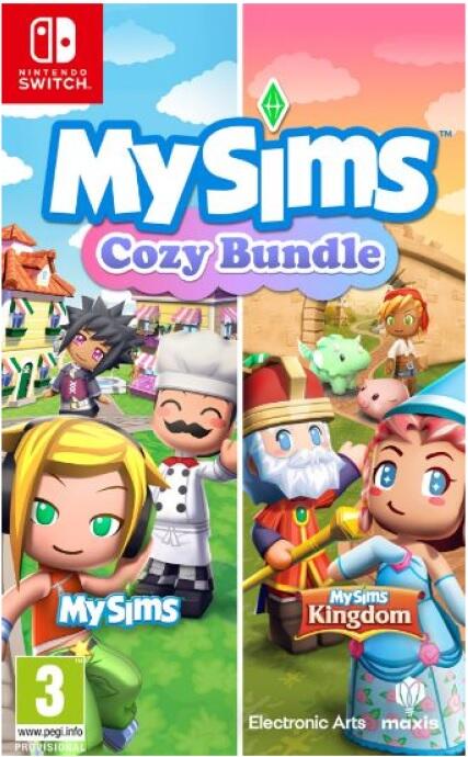 ELECTRONIC ARTS NS - MySims Cozy bundle