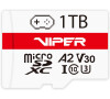 PATRIOT Viper 1TB Micro SDXC / UHS-I / U3 / A2 / C10 / V30 (PV1TBGM32MCX)