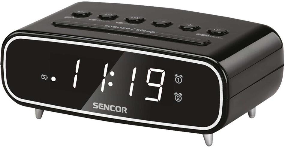 Radiobudík Sencor SRC 2600 B
