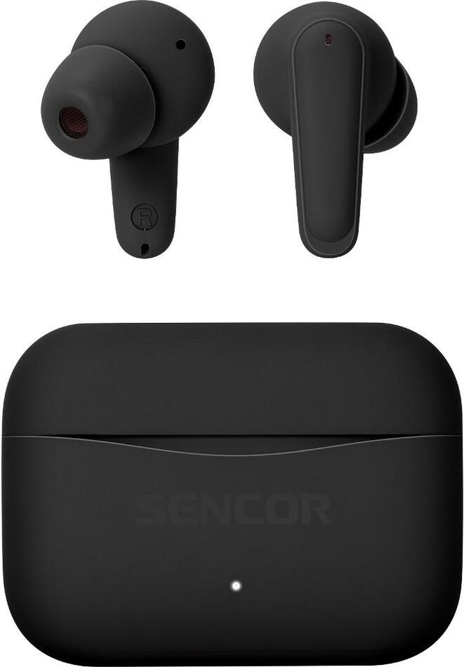 Sluchátka Sencor SEP Grim Black