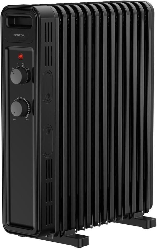 Olejový radiátor Sencor SOH 3513BK