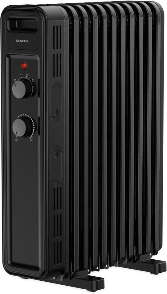 Olejový radiátor Sencor SOH 3511BK