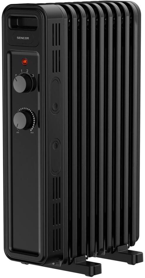 Olejový radiátor Sencor SOH 3509BK