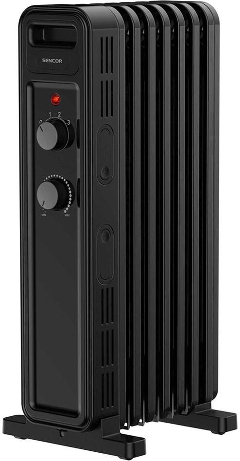 Olejový radiátor Sencor SOH 3507BK