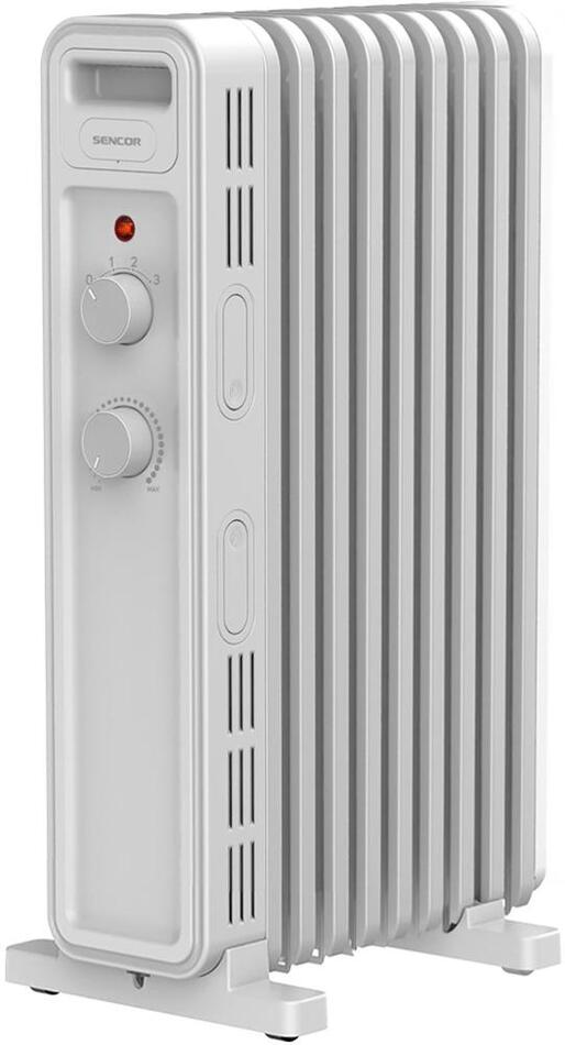 Olejový radiátor Sencor SOH 3409WH