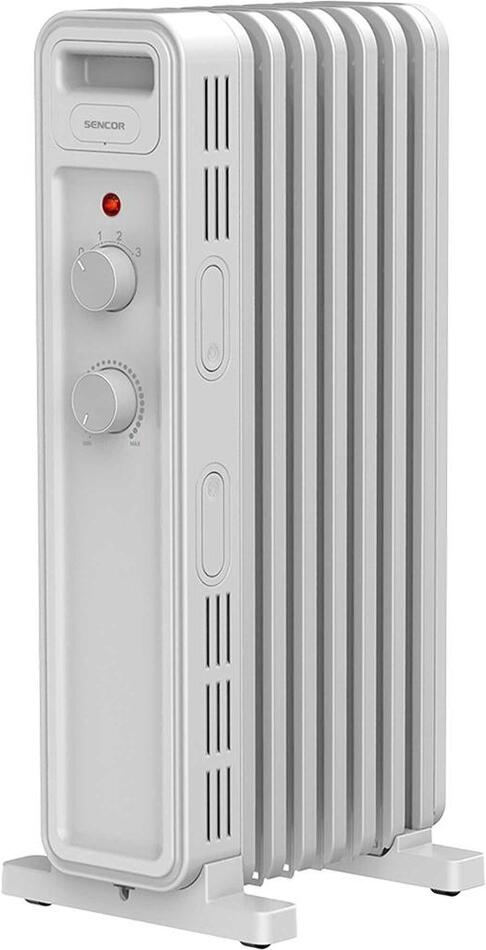Olejový radiátor Sencor SOH 3407WH