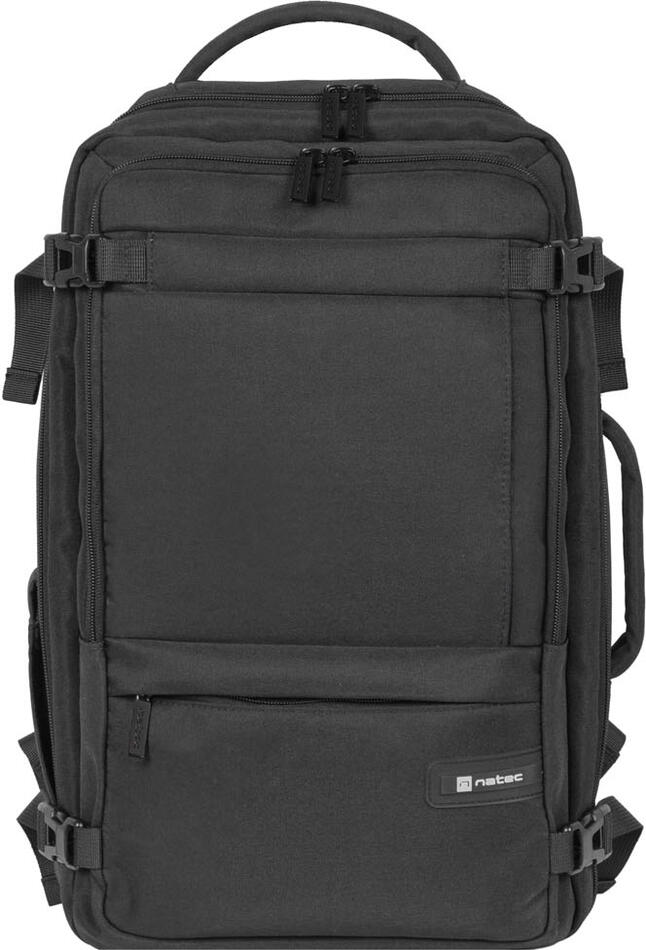 Batoh pro nb NATEC CAMEL LITE 15,6", 19 L, černá (NTO-2225)