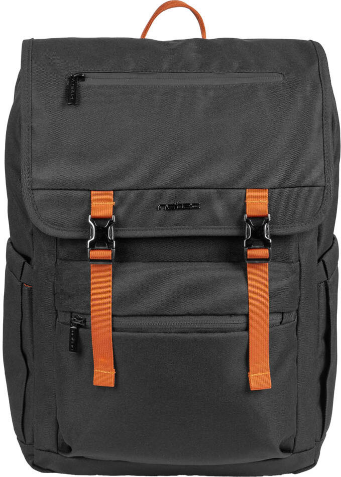 Batoh pro nb NATEC NIALA 15,6", 18 L, černá - oranžová (NTO-2240)