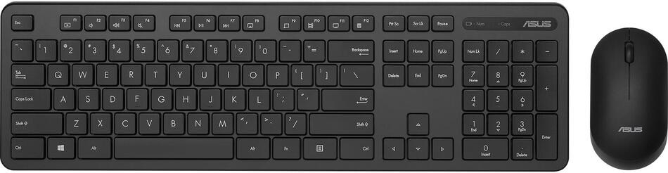 Set myši a klávesnice Asus CW100 (90XB0700-BKM170)