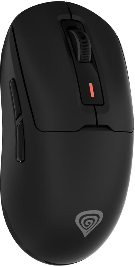 GENESIS herní myš ZIRCON 660 PRO/Herní/Optická/Pro praváky/26 000 DPI/Drátová+bezdrátová/Černá (NMG-2193)