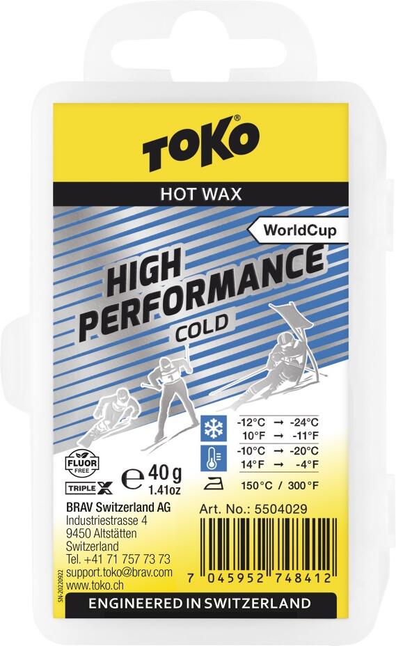 TripleX High Performance cold 40g