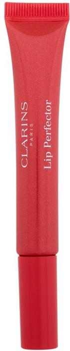 Lesk na rty Clarins Lip Perfector, 12 ml, odstín 23 Pomegranate Glow