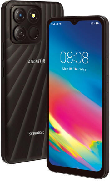 Mobilní telefon ALIGATOR S6600 Duo 4GB/64GB, černý