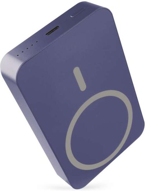 Powerbanka Emos WI 1046 B0551BL 10 000 mAh, modrá