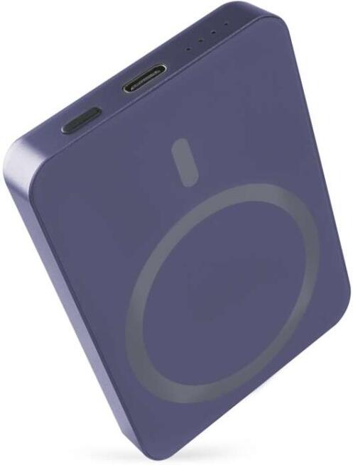 Powerbanka Emos WI 522 B0555BL 5 000 mAh, modrá