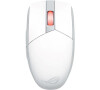 ASUS myš ROG STRIX IMPACT III Wireless Moonlight White (90MP03D0-BMUA10)