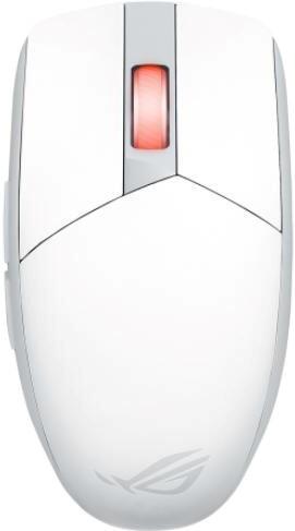 ASUS myš ROG STRIX IMPACT III Wireless Moonlight White (90MP03D0-BMUA10)