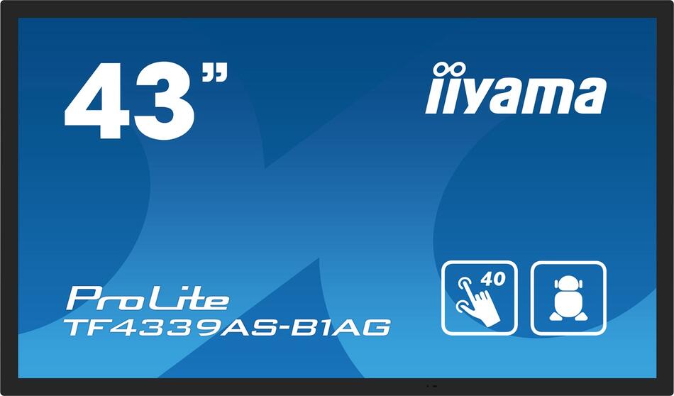 43" IIYAMA TF4339AS-B1AG