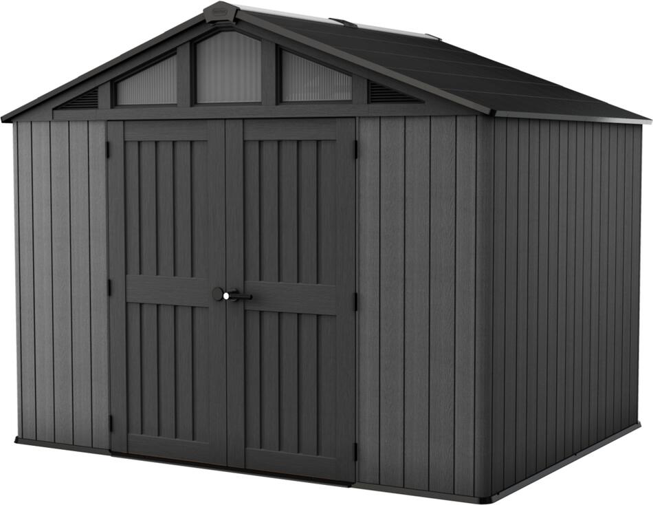 KETER STRONGHOLD 10x8 domek - šedý