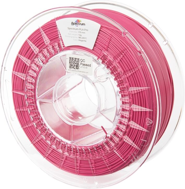 Filament Spectrum PLA Pro 1.75mm MAGENTA 1kg