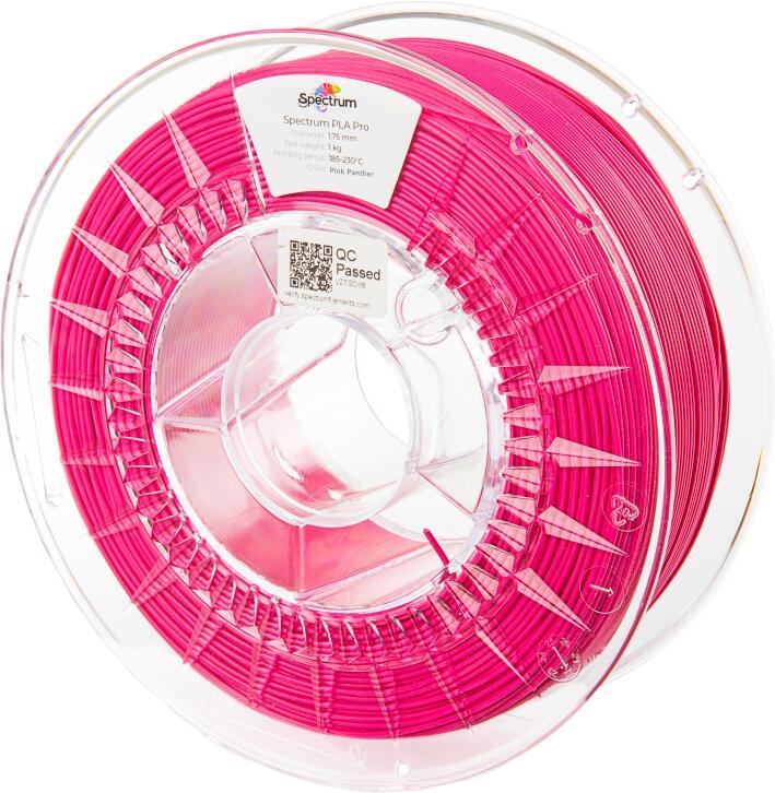 Filament Spectrum PLA Pro 1.75mm PINK PANTHER 1kg
