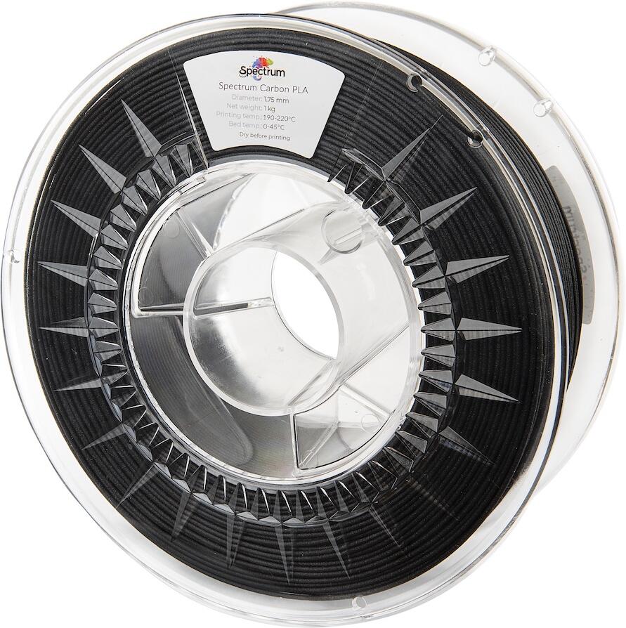 Filament Spectrum Carbon PLA 1.75mm 1kg