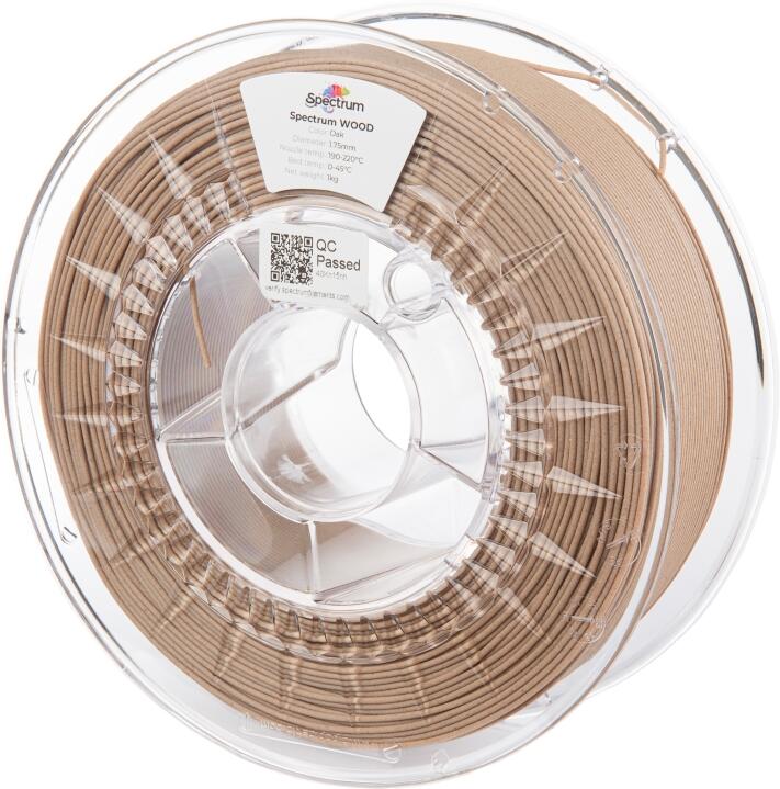 Filament Spectrum WOOD 1.75mm OAK 1kg