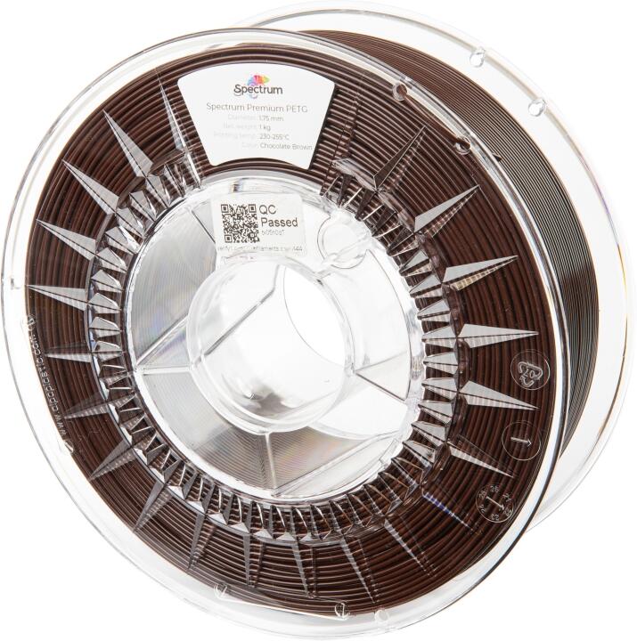 Filament Spectrum Premium PET-G 1.75mm CHOCOLATE BROWN 1kg