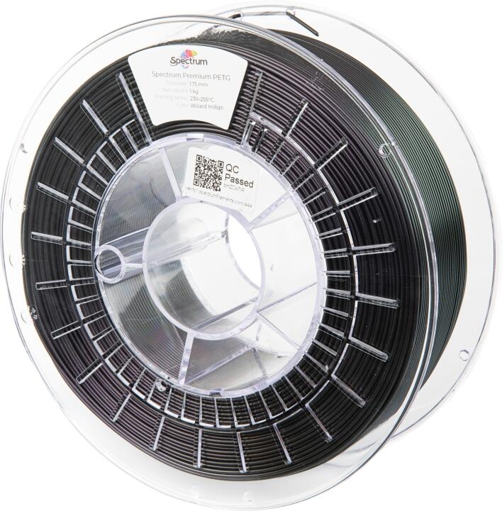 Filament Spectrum Premium PET-G 1.75mm WIZARD INDIGO 1kg