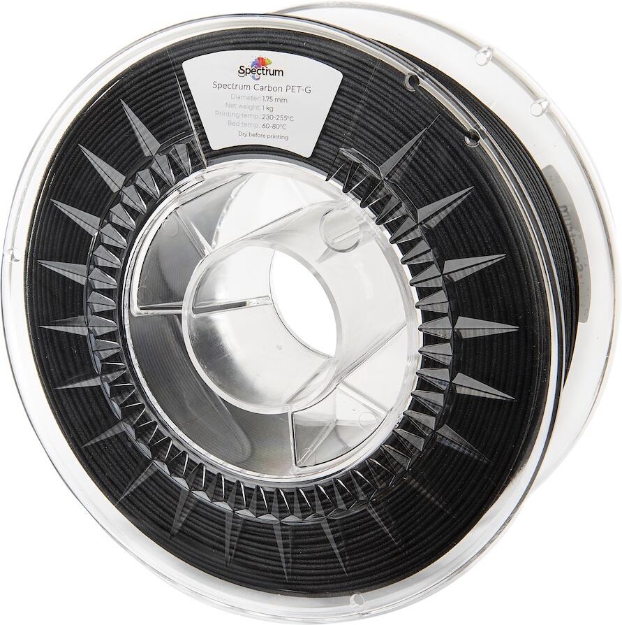 Filament Spectrum Carbon PET-G 1.75mm 1kg