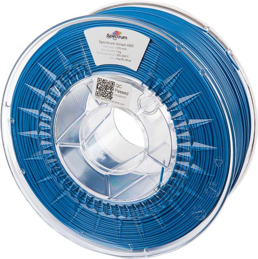 Filament Spectrum smart ABS 1.75mm PACIFIC BLUE 1kg