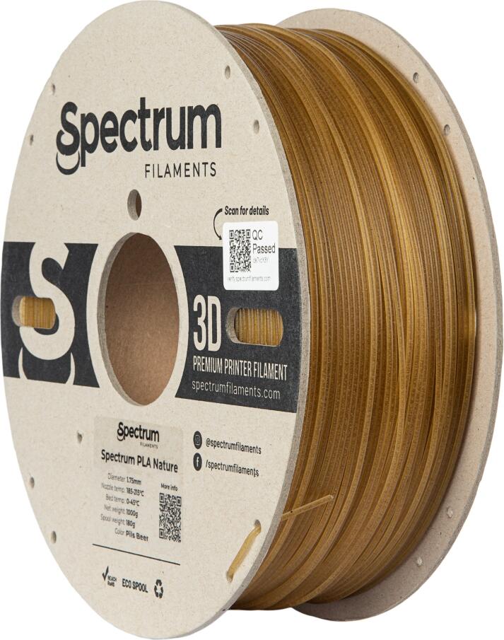 Filament Spectrum PLA Nature PILS BEER 1kg